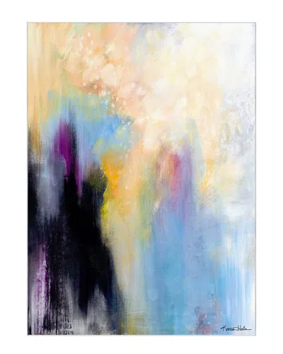 Empire Art Direct Big Splash Washable Abstract Art Area Rug In Multi