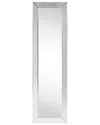 Empire Art Direct Bling Beveled Glass Rectangle Cheval Mirror Full Length Mirror Leaner