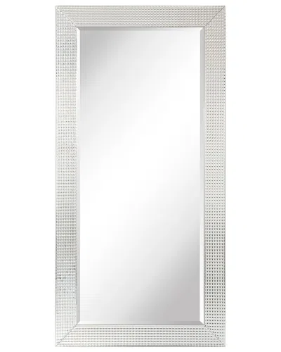 Empire Art Direct Moderno Beveled Rectangular Leaner Mirror