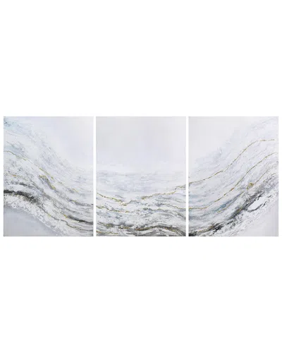 Empire Art Direct Blizzard By Martin Edwards Wall Art, Set Of 3