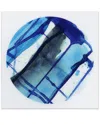 Empire Art Direct Blue Stripes 1 Wall Art