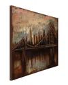 Empire Art Direct Bridgescape Metal Artwork
