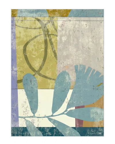 Empire Art Direct Calla Ii Washable Flower Art Area Rug In Multi
