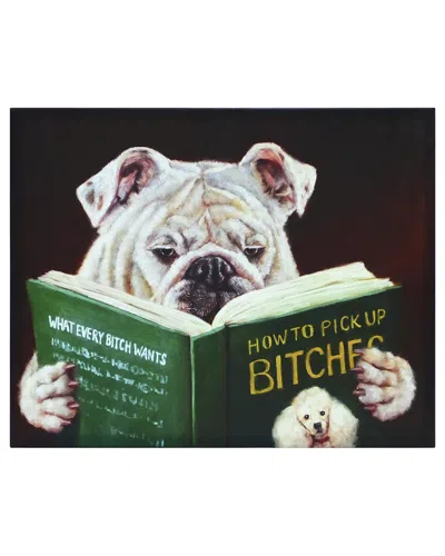 Empire Art Direct Casanova Graphic Art Print On Wrapped Canvas Wall Art In Multi