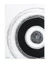Empire Art Direct Circuli Ii Washable Circles Art Area Rug In Multi