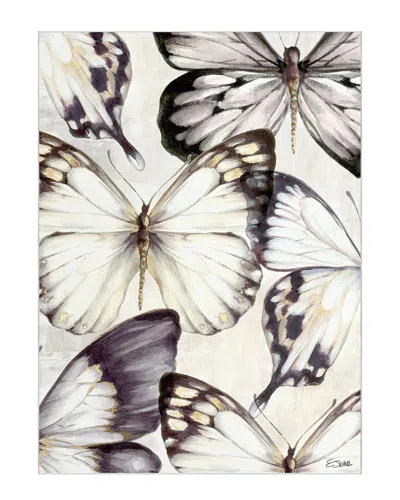 Empire Art Direct Cluster Of Butterflies Washable Art Area Rug