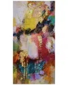 Empire Art Direct Colorful Symphony I Crystallus Epoxy Coated Wrappe In Multi
