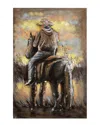 Empire Art Direct Cowboy Metal Artwork