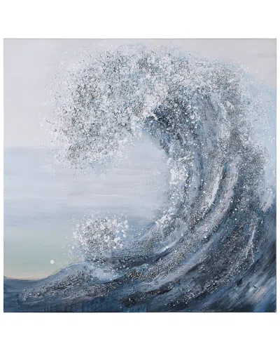 Empire Art Direct Crystal Wave By Martin Edwards Wall Art