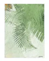 Empire Art Direct Deco Organic Bouquet I Washable Leaf Art Area Rug