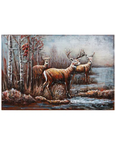 Empire Art Direct Deer Metal Artwork