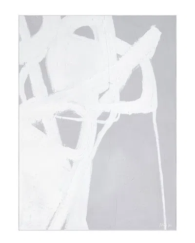 Empire Art Direct Dive In Washable Abstract Art Area Rug In Grey