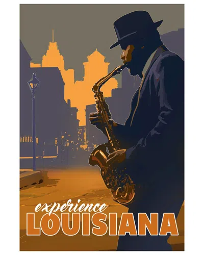 EMPIRE ART DIRECT EMPIRE ART DIRECT DOWN IN THE BAYOU FRAMELESS FREE FLOATING TEMPERED GLASS PANEL GRAPHIC WALL ART