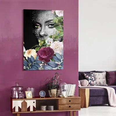Empire Art Direct Earth Goddess I By Alexandre Venancio - On In Blue;black;purple