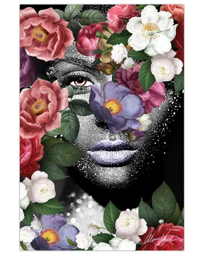Empire Art Direct Earth Goddess Ii Frameless Free Floating Tempered Glass Panel Graphic Wall Art