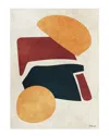 Empire Art Direct Earth Tone Washable Geometric Art Area Rug In Multi