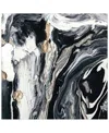 Empire Art Direct Ebony & Ivory A Wall Art In Black,gray,gold