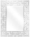 Empire Art Direct Solid Wood Covered With Beveled Antique Mirror Panels