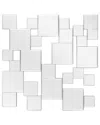 Empire Art Direct Elegant Mirror Cluster Square Wall Mirror