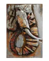 Empire Art Direct Elephant Metal Artwork