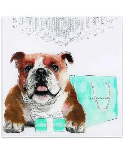 Empire Art Direct Empire Art Blue Box Wall Art