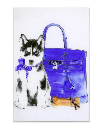 Empire Art Direct Empire Art H-usky Wall Art