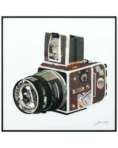 EMPIRE ART DIRECT EMPIRE ART SLR CAMERA WALL ART