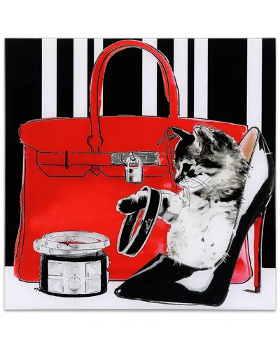Empire Art Direct Empire Art Woman's Best Friends 2 Wall Art