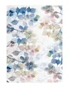 Empire Art Direct Ethereal Balance I Washable Flowers Art Area Rug In Multi