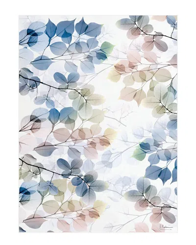 EMPIRE ART DIRECT EMPIRE ART DIRECT ETHEREAL BALANCE I WASHABLE FLOWERS ART AREA RUG