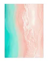 Empire Art Direct Ethereal Shore Washable Art Area Rug In Multi