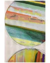 Empire Art Direct Ethereal Spheres Abstract Wrapped Canvas Wall Art In Multi