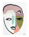 Empire Art Direct Expressions Unveiled Ii Washable Art Area Rug In Multi