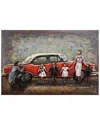 Empire Art Direct Family Portrait Metal Artwork