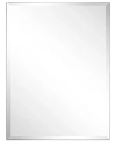 Empire Art Direct Frameless Beveled Prism Mirror Panels In Clear