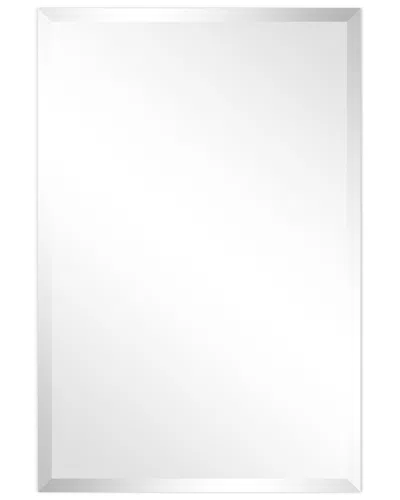 Empire Art Direct Frameless Beveled Prism Rectangle Wall Mirror