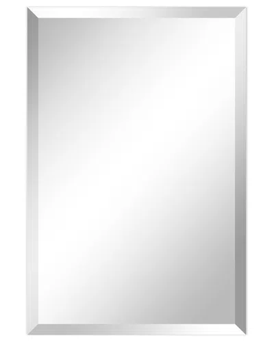 Empire Art Direct Frameless Beveled Prism Rectangle Wall Mirror