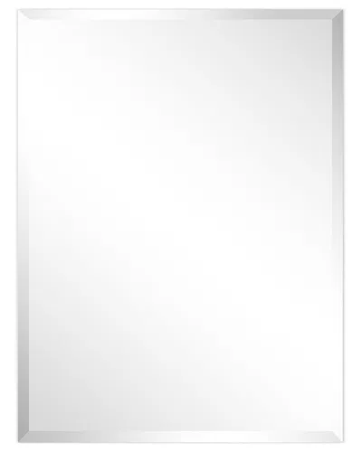 Empire Art Direct Frameless Beveled Prism Rectangle Wall Mirror