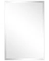 Empire Art Direct Frameless Beveled Prism Rectangle Wall Mirror