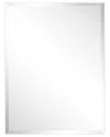 Empire Art Direct Frameless Beveled Prism Rectangle Wall Mirror