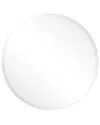 Empire Art Direct Frameless Beveled Round Wall Mirror