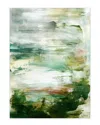 Empire Art Direct Garden Dreams Washable Abstract Art Area Rug In Green