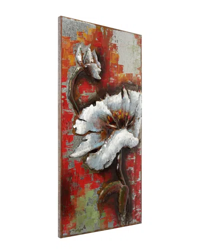 Empire Art Direct Garden Rose 2 Metal Artwork