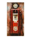 Empire Art Direct Gas Pump Metal Artwork