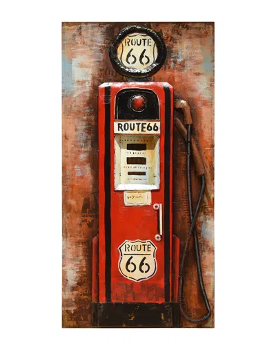 Empire Art Direct Gas Pump Metal Artwork
