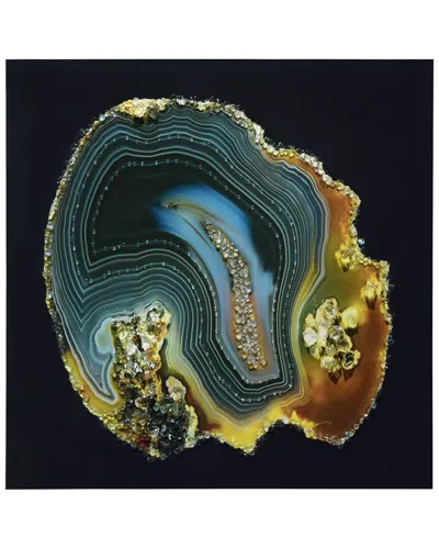 Empire Art Direct Geode Splendor Ii Embellished Canvas Wall Art In Multi