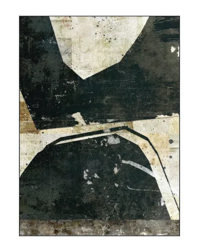 Empire Art Direct Geometric Collage I Washable Abstract Art Area Rug In Multi