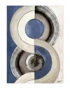 Empire Art Direct Geometric Cool I Washable Art Area Rug In Multi