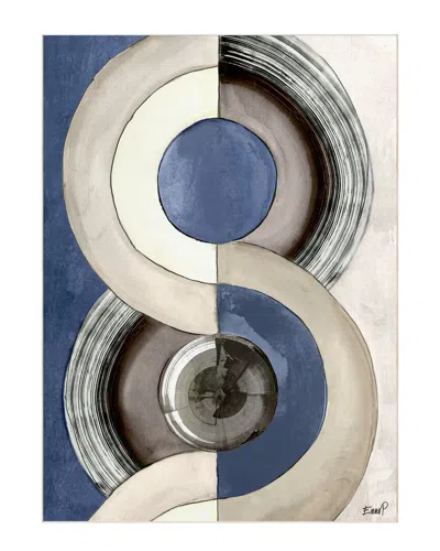EMPIRE ART DIRECT EMPIRE ART DIRECT GEOMETRIC COOL I WASHABLE ART AREA RUG