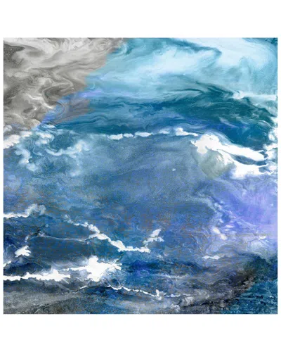 EMPIRE ART DIRECT EMPIRE ART DIRECT GLISTENING TIDE B WALL ART